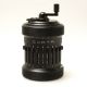 Vintage Curta Ii Type 2 504904 / 1953 - 54 / System Curt Herzstark / Schwarz Antike Bürotechnik Bild 3