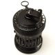 Vintage Curta Ii Type 2 504904 / 1953 - 54 / System Curt Herzstark / Schwarz Antike Bürotechnik Bild 5