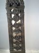 Antikes Thermometer,  Paris 1838,  Bronze,  Gotisches Design.  Selten Wettergeräte Bild 11