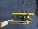 Antikes Nevilliergerät,  Entfernungsmesser,  Mikrometer Theodolit Messing Wissenschaftliche Instrumente Bild 9
