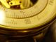 Antikes Aneroid - Barometer Von Antoine Redier 1817 - 1892 Messing - Standgehäuse Wettergeräte Bild 7