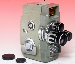 Hachio Opt.  Sekonic 8 Doppelacht Filmkamera Revolveroptik Resonar - T 1,  9/32 Bild