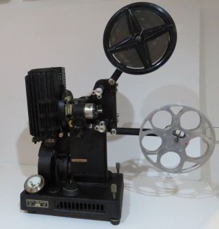 16 Mm Film Projektor,  Lytax,  Stummfilm,  Lappland; Leerspule; Vor 1945 Bild