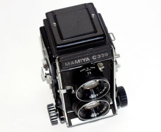 , Mamiya C330 Professional 6x6 Rollfilmkamera,  Sekor F=80mm 1:2,  8mm Objektiv, Bild