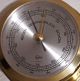 Altes Kleines Barometer Schiffsbarometer Von Barigo Wettergeräte Bild 1