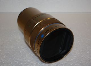 Isco - Optic Objektiv 35mm Ultra - Star Cinemascope Goldserie Für Filmprojektor Bild