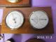 8 St.  Barometer - Hygrometer - Thermometer - Uhr - Nachlass Aus Sammlung - - Geerbt Wettergeräte Bild 5