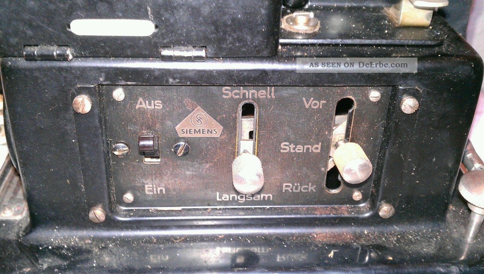SIEMENS Vintage projecteur de films 16mm | Acheter sur