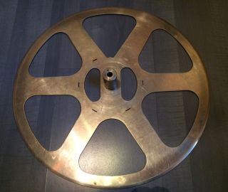 35mm Film - Spule - Kino Metall Halbspule Für Tk 35 Bild