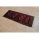 Prachtvoller Handgeknüpfter Orientteppich Buchara Yomut Tapis 125x47cm Rug 258 Teppiche & Flachgewebe Bild 1