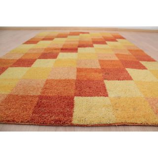 Schöner Handgeknüpfter Orientteppich Gabbeh Carpet Rug 190x130cm Gabbeh Rug 226 Bild