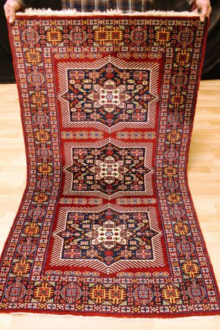 Seltener Afghan Buchara 165x93cm Orient Teppich Carpet Tappeto Rug Afghan 3667 Bild