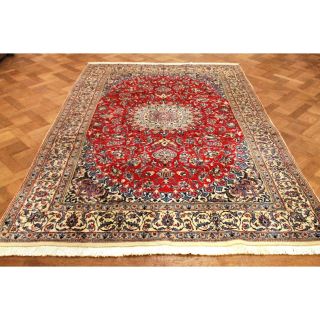 Wunderschöner Handgeknüpfter Dekorativer Orientteppich Blumen Teppich 200x300cm Bild