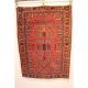 Antiker Handgeknüpfter Sammlerteppich Amerikanischer Us Teppich Reimport Carpet Teppiche & Flachgewebe Bild 1