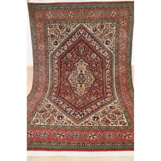 Majestätischer Feiner Handgeknüpfter Perser Orientteppich Korkwolle 110x170cm Bild