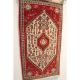 Alter Handgeknüpfter Perser Orientteppich Zenneh Kazak Tappeto 97x52cm Rug 250 Teppiche & Flachgewebe Bild 1