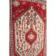 Alter Handgeknüpfter Perser Orientteppich Zenneh Kazak Tappeto 97x52cm Rug 250 Teppiche & Flachgewebe Bild 2