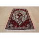 Alter Handgeknüpfter Perser Orientteppich Zenneh Kazak Tappeto 97x52cm Rug 250 Teppiche & Flachgewebe Bild 3