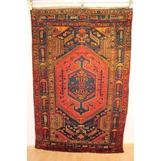 Semi Antiker Handgeknüpfter Perser Orientteppich Malayer Carpet 130x200cm 248 Bild