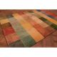 Wunderschöner Dekorativer Handgeknüpfter Orientteppich Felder Gabbeh 195x295cm Teppiche & Flachgewebe Bild 1