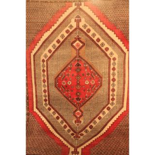 Semi Antiker Handgeknüpfter Orient Perser Palast Teppich Sarab Carpet 210x300cm Bild