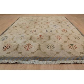 Schöner Gewebter Orientteppich Gabbeh Teppich Carpet Rug 195x140cm Nepal 244 Bild