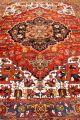 Schöner Alter Heriz 340x250cm Orient Teppich Galerie 3676 Rug Carpet Tappeto Teppiche & Flachgewebe Bild 1