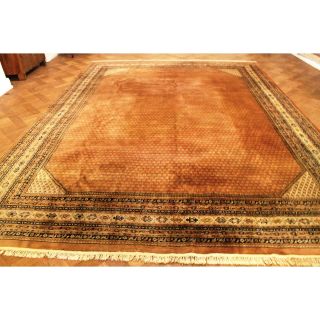 Prachtvoller Handgeknüpfter Orient Palast Teppich Sa Rug Mir 300x400cm Carpet Bild