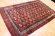 Alter Afghan Buchara 245x155cm Orient Teppich Carpet Tappeto Tapis Afghan 3549 Teppiche & Flachgewebe Bild 3