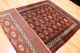 Alter Afghan Buchara 245x155cm Orient Teppich Carpet Tappeto Tapis Afghan 3549 Teppiche & Flachgewebe Bild 4