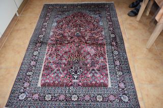 Orientteppich,  Kaschmir - Reine Seide,  Maße 182x126 Bild