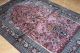Orientteppich,  Kaschmir - Reine Seide,  Maße 182x126 Teppiche & Flachgewebe Bild 4