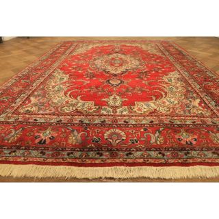 Prachtvoller Handgeknüpfter Perser Orientteppich Tappeto Carpet Rug 220x330cm Bild