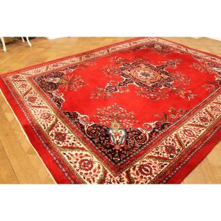 Prachtvoller Handgeknüpfter Kaschmir Orientteppich Tappeto Carpet Rug 250x340cm Bild