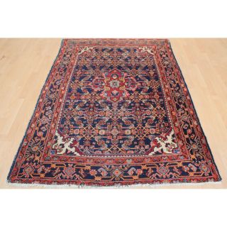 Semi Antiker Handgeknüpfter Perser Orientteppich Malayer Carpet 140x210cm 231 Bild