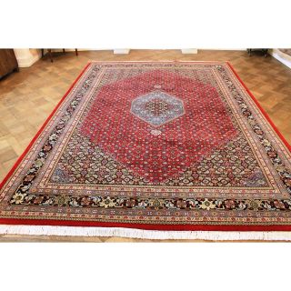 Prachtvoller Handgeknüpfter Orient Palast Teppich Kaschmit Herati 260x350cm Bild