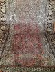 Handgeknüpft Natur Kaschmir Seide Silk 160x90 Cm Carpet Tappeto Tapis Top Teppiche & Flachgewebe Bild 1
