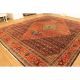 Semi Antiker Handgeknüpfter Orient Perser Palast Teppich Herati Carpet 270x370cm Teppiche & Flachgewebe Bild 2