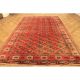 Antik Alt Handgeknüpfter Orientteppich Afghan Art Deco Jomut Carpet 215x335cm Teppiche & Flachgewebe Bild 1
