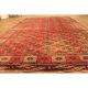 Antik Alt Handgeknüpfter Orientteppich Afghan Art Deco Jomut Carpet 215x335cm Teppiche & Flachgewebe Bild 2