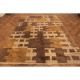 Dekorativer Handgeknüpfter 70er Jahre Designer Teppich Berber Tappeto 200x300cm Teppiche & Flachgewebe Bild 1