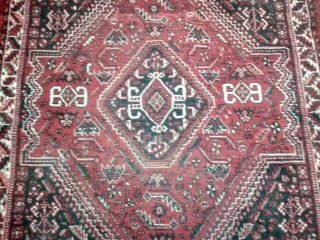 Orient Persischer Nachlass Oma´s Teppich Läufer 160 X 133 Cm.  Mit Franzen Bild