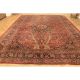 Prachtvoller Selten Schöner Antiker Handgeknüpfter Perser Orient Palast Teppich Teppiche & Flachgewebe Bild 3
