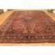 Prachtvoller Selten Schöner Antiker Handgeknüpfter Perser Orient Palast Teppich Teppiche & Flachgewebe Bild 5