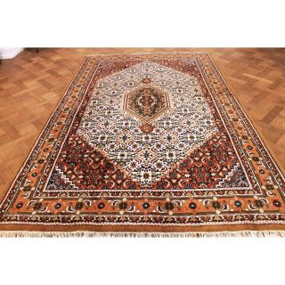 Prachtvoller Handgeknüpfter Orient Palast Teppich Kaschmit Herati 200x300cm Bild