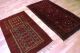 2 Stk.  Antiker Afghan Hatschlu Buchara Orient Teppich Old Rug Carpet 180x100cm Teppiche & Flachgewebe Bild 1