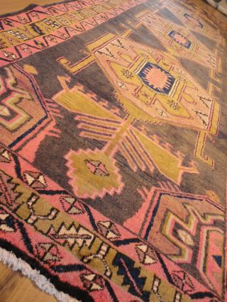 Orientteppich Meschkin Läufer 330 X 120 Cm Bild