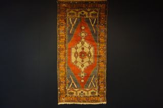 Antike Teppich - Old (yahyali) Carpet Bild