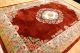 Aubusson Art Deco China Teppich Seiden Glanz 365x253cm 3508 Tappeto Carpet Top Teppiche & Flachgewebe Bild 3