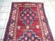 Antiker Kaukasischer Kazak Teppich 230x146cm Um1900 Teppiche & Flachgewebe Bild 1